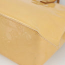 LOUIS VUITTON Monogram Vernis Reade PM Bag Marshmallow Pink M91306 Auth BAZ438-14