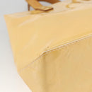 LOUIS VUITTON Monogram Vernis Reade PM Bag Marshmallow Pink M91306 Auth BAZ438-15