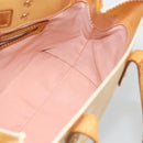 LOUIS VUITTON Monogram Vernis Reade PM Bag Marshmallow Pink M91306 Auth BAZ438-18