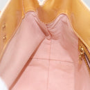 LOUIS VUITTON Monogram Vernis Reade PM Bag Marshmallow Pink M91306 Auth BAZ438-19