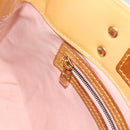 LOUIS VUITTON Monogram Vernis Reade PM Bag Marshmallow Pink M91306 Auth BAZ438-20