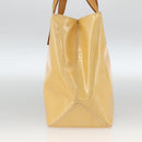 LOUIS VUITTON Monogram Vernis Reade PM Bag Marshmallow Pink M91306 Auth BAZ438-3