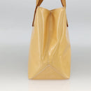 LOUIS VUITTON Monogram Vernis Reade PM Bag Marshmallow Pink M91306 Auth BAZ438-4