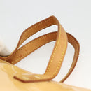 LOUIS VUITTON Monogram Vernis Reade PM Bag Marshmallow Pink M91306 Auth BAZ438-9