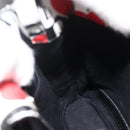 BALENCIAGA Shopping Phone Holder Umhängetasche Leder Weiß 593826 Auth BAZ443A-19