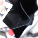 BALENCIAGA Shopping Phone Holder Umhängetasche Leder Weiß 593826 Auth BAZ443A-21