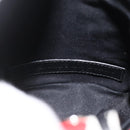 BALENCIAGA Shopping Phone Holder Umhängetasche Leder Weiß 593826 Auth BAZ443A-12
