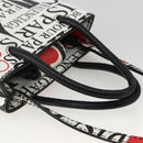 BALENCIAGA Shopping Phone Holder Umhängetasche Leder Weiß 593826 Auth BAZ443A-7