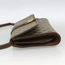 GUCCI GG Supreme Shoulder Bag PVC Beige Gold 904 02 050 Auth BAZ445-3