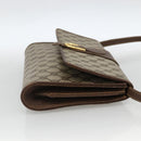 GUCCI GG Supreme Shoulder Bag PVC Beige Gold 904 02 050 Auth BAZ445-4