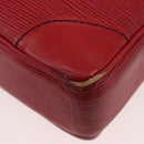 LOUIS VUITTON Epi Porte Documents Voyage Business Bag Red M54477 LV Auth BAZ449-15