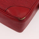 LOUIS VUITTON Epi Porte Documents Voyage Business Bag Red M54477 LV Auth BAZ449-17