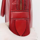 LOUIS VUITTON Epi Porte Documents Voyage Business Bag Red M54477 LV Auth BAZ449-18