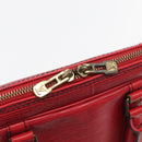 LOUIS VUITTON Epi Porte Documents Voyage Business Bag Red M54477 LV Auth BAZ449-9