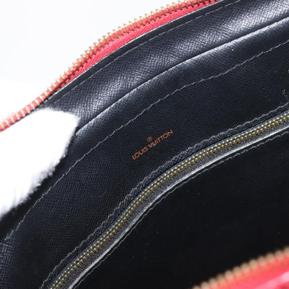 LOUIS VUITTON Epi Porte Documents Voyage Business Bag Red M54477 LV Auth BAZ449