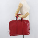 LOUIS VUITTON Epi Porte Documents Voyage Business Bag Red M54477 LV Auth BAZ449-25