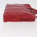 LOUIS VUITTON Epi Porte Documents Voyage Business Bag Red M54477 LV Auth BAZ449-3