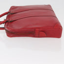 LOUIS VUITTON Epi Porte Documents Voyage Business Bag Red M54477 LV Auth BAZ449-4