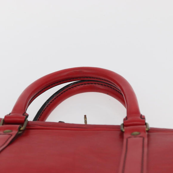 LOUIS VUITTON Epi Porte Documents Voyage Business Bag Red M54477 LV Auth BAZ449