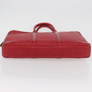 LOUIS VUITTON Epi Porte Documents Voyage Business Bag Red M54477 LV Auth BAZ449-5