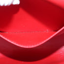 LOUIS VUITTON Monogram Vernis Thompson Street Bag Red M91094 Auth BAZ450-22