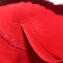LOUIS VUITTON Monogram Vernis Thompson Street Bag Red M91094 Auth BAZ450-12