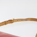LOUIS VUITTON Monogram Vernis Thompson Street Bag Red M91094 Auth BAZ450-8