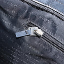 BURBERRY Nova Check Tote Bag PVC Leather Beige Silver Auth BAZ452-20