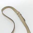 GUCCI GG Canvas Pretty Hand Bag 2way Beige Gold 269894 Auth BAZ454-14
