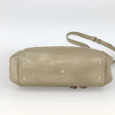 GUCCI GG Canvas Pretty Hand Bag 2way Beige Gold 269894 Auth BAZ454-5