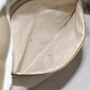 GUCCI GG Canvas Pretty Hand Bag 2way Beige Gold 269894 Auth BAZ454-25