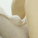 HERMES Epope Dragon Stuffed Canvas Light Beige Ivory Auth BAZ459M-10