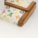 LOUIS VUITTON Multicolor Porte Monnaie Billets Cartes Credit M92983 Auth BAZ465-15