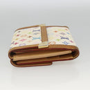 LOUIS VUITTON Multicolor Porte Monnaie Billets Cartes Credit M92983 Auth BAZ465-3