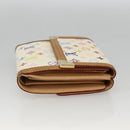 LOUIS VUITTON Multicolor Porte Monnaie Billets Cartes Credit M92983 Auth BAZ465-4