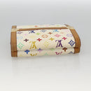 LOUIS VUITTON Multicolor Porte Monnaie Billets Cartes Credit M92983 Auth BAZ465-5