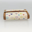 LOUIS VUITTON Multicolor Porte Monnaie Billets Cartes Credit M92983 Auth BAZ465-6