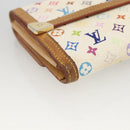 LOUIS VUITTON Multicolor Porte Monnaie Billets Cartes Credit M92983 Auth BAZ465-14