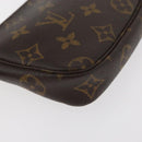 LOUIS VUITTON Monogram Mini Pochette Accessoires Pouch M58009 LV Auth BAZ466-15