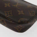 LOUIS VUITTON Monogram Mini Pochette Accessoires Pouch M58009 LV Auth BAZ466-16