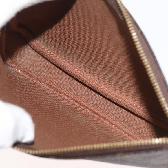 LOUIS VUITTON Monogram Mini Pochette Accessoires Pouch M58009 LV Auth BAZ466