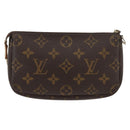 LOUIS VUITTON Monogram Mini Pochette Accessoires Pouch M58009 LV Auth BAZ466-2