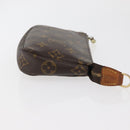 LOUIS VUITTON Monogram Mini Pochette Accessoires Pouch M58009 LV Auth BAZ466-3