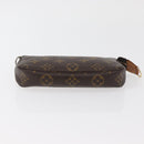 LOUIS VUITTON Monogram Mini Pochette Accessoires Pouch M58009 LV Auth BAZ466-6