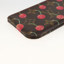 LOUIS VUITTON Monogram Cherry Pochette Cles Coin Purse M95042 LV Auth BAZ469A-16