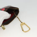LOUIS VUITTON Monogram Cherry Pochette Cles Coin Purse M95042 LV Auth BAZ469A-9
