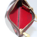 LOUIS VUITTON Monogram Cherry Pochette Cles Coin Purse M95042 LV Auth BAZ469A-10