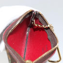 LOUIS VUITTON Monogram Cherry Pochette Cles Coin Purse M95042 LV Auth BAZ469A-18
