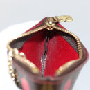 LOUIS VUITTON Monogram Cherry Pochette Cles Coin Purse M95042 LV Auth BAZ469A-19