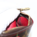 LOUIS VUITTON Monogram Cherry Pochette Cles Coin Purse M95042 LV Auth BAZ469A-11